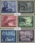 *Známky Nemecká ríša 1944 Nemecká pošta, MNH