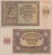 *1000 Kuna Chorvátsko 1941, P4 UNC *1000 Kuna Chorvátsko 1941, P4 UNC