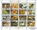*Známky Ajman 1972 Letné olympijské hry 72, razítkovaný hárček *Známky Ajman 1972 Letné olympijské hry 72, razítkovaný hárček