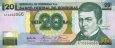 *20 Lempiras Honduras 2001, P87 UNC *20 Lempiras Honduras 2001, P87 UNC