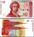 *10 Dinárov Chorvátsko 1991, P18a UNC