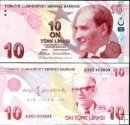 *10 lír Turecko 2013, P223b UNC