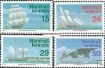 *Známky Maršalove ostrovy 1993 Lode neraz. séria MNH