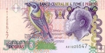 *5000 Dobras Svätý Tomáš a Princov ostrov 2004 65b UNC
