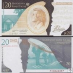 *20 Zlotych Poľsko 2009, Fryderyk Chopin P181 UNC v obale