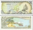 *2 Rufiyaa Maldivy 1990, P15 UNC *2 Rufiyaa Maldivy 1990, P15 UNC
