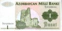 *1 Manat Azerbajdžan 1992, P11 UNC