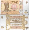 *100 Lei Moldavsko 2013, P15c UNC