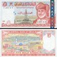 *5 rialov Omán 2000, P39 UNC *5 rialov Omán 2000, P39 UNC