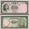 *10 Yuan Čína 1937, P81 AU