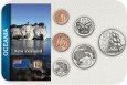 Sada 6 ks mincí Nový Zéland 1 - 50 Cents 1967 - 1985 blister Sada 6 ks mincí Nový Zéland 1 - 50 Cents 1967 - 1985 blister