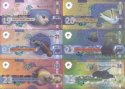 Pacific 19-20-21-22-23-24 dolárov 2017 UNC Pacific 19-20-21-22-23-24 dolárov 2017 UNC