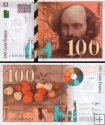 *100 Frankov Francúzsko 1997-8, P158a VF