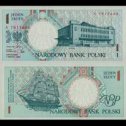 *1 Zloty Poľsko 1990 P164a UNC
