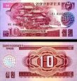 *10 Wonov Severná Kórea 1988, P37 UNC *10 Wonov Severná Kórea 1988, P37 UNC