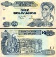 *10 Bolivianos Bolívia 2005, P228 UNC *10 Bolivianos Bolívia 2005, P228 UNC