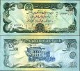 *50 afgánskych Afghání Afganistan 1991, P57 UNC *50 afgánskych Afghání Afganistan 1991, P57 UNC