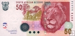 *50 Rand Jižní Afrika 2005, P130 UNC