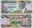 *1 Dolar Bahamy 2001, P69 UNC