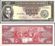*50 Pesos Filipíny 1951-1962, P138 UNC *50 Pesos Filipíny 1951-1962, P138 UNC