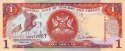 *1 Dolár Trinidad a Tobago 2002
