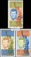 Známky Sharjah Khor Fakkan 1965, J.Kennedy razítkovaná séria Známky Sharjah Khor Fakkan 1965, J.Kennedy razítkovaná séria