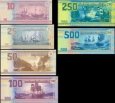 *Toruga 10 25 50 100 250 500 Escalins 2014 UNC polymer *Toruga 10 25 50 100 250 500 Escalins 2014 UNC polymer