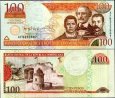 *100 Pesos Oro Dominikánska Republika 2011-13, P184 UNC *100 Pesos Oro Dominikánska Republika 2011-13, P184 UNC