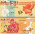 *88 centov Fiji 2022 P123 UNC *88 centov Fiji 2022 P123 UNC