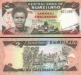 *2 Emalangeni Swaziland 1987, P13a UNC *2 Emalangeni Swaziland 1987, P13a UNC