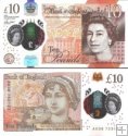 *10 Libier Veľká Británia 2016-17, P395 UNC polymer