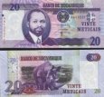 *20 Meticias Mozambik 2006 P143 UNC *20 Meticias Mozambik 2006 P143 UNC