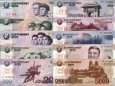 *5-5000 Won Severná Kórea(KĽDR) 2002-2013 specimen sada 10 ks *5-5000 Won Severná Kórea(KĽDR) 2002-2013 specimen sada 10 ks