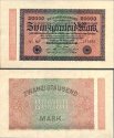*20 000 nemeckých mariek Nemecko 1923 P95 UNC, Reichsbanknote