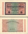 *20 000 nemeckých mariek Nemecko 1923 P95 UNC, Reichsbanknote *20 000 nemeckých mariek Nemecko 1923 P95 UNC, Reichsbanknote