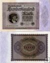 *100 000 Mariek Nemecko 1923, P83a VF