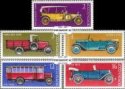 *Známky ZSSR 1973 Staré automobily, razítkovaná séria