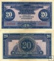 *20 Šilingov Rakúsko 1944, Alliierte Militärbehörde P107 AU