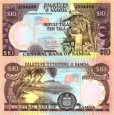 *10 Tala Západná Samoa 2002-2005, P34 UNC
