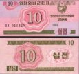 *10 Chon Severná Kórea 1988, P33 UNC
