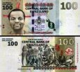 *100 Emalageni Swazijsko 2010, P39a UNC *100 Emalageni Swazijsko 2010, P39a UNC