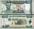 *200 Emalageni Swaziland 2008, P35 UNC pamätná *200 Emalageni Swaziland 2008, P35 UNC pamätná