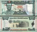 *200 Emalageni Swaziland 2008, P35 UNC pamätná