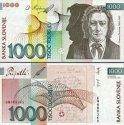 *1000 Toliarov Slovinsko 2003, P32a UNC