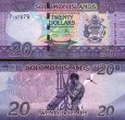*20 Dolárov Šalamúnove ostrovy 2017-2021 P34a UNC *20 Dolárov Šalamúnove ostrovy 2017-2021 P34a UNC