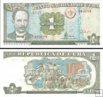 *1 Peso Kuba 1995, P112 UNC