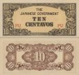 *10 centov Filipíny 1942, P104a UNC *10 centov Filipíny 1942, P104a UNC