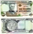 *1000 Escudos Mozambik 1976, P119 UNC
