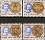 *Známky Vatikán 1980 Bernini, nerazítkovaná séria NH