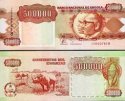 *500 000 Kwanzas Angola 1991(1994), P134 UNC